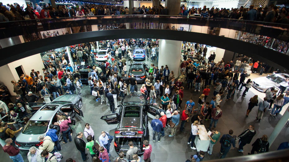 Frankfurt Motor Show 1