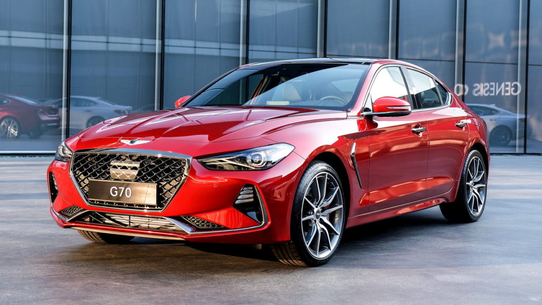 Genesis G70