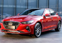 Genesis G70. Суперкомпакт
