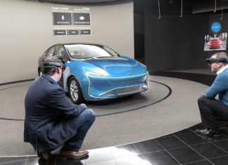Дизайнеры Ford будут работать в 3D-очках