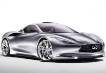 Infiniti строит электрический спорткар