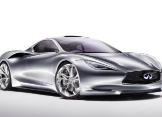 Infiniti строит электрический спорткар