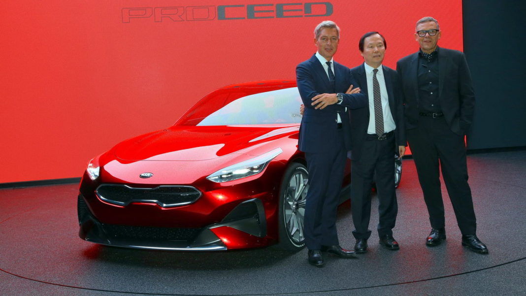 KIA PROCEED 6