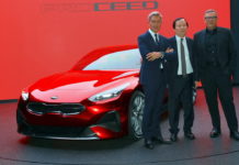 KIA Proceed Concept. Экстравагантен и красив