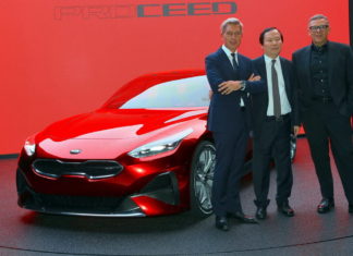 KIA Proceed Concept. Экстравагантен и красив