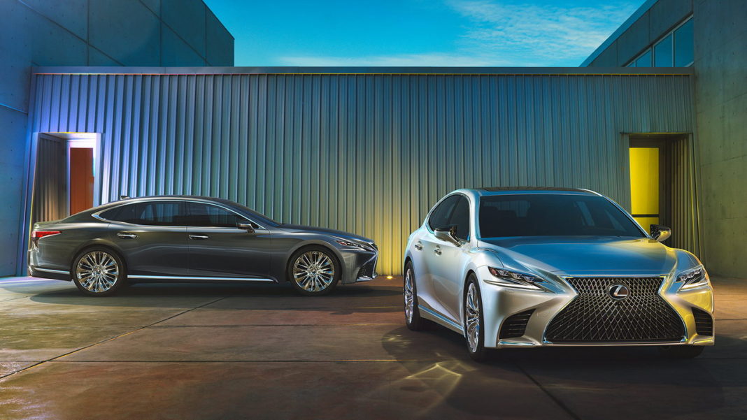 Lexus LS 500 F Sport 8