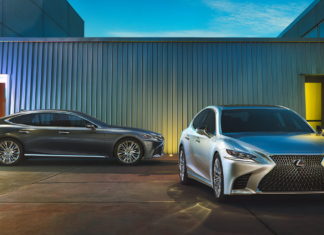 Скоро на подиуме: 600-сильный седан Lexus LS