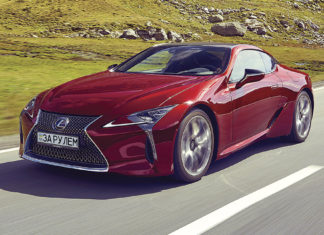 LEXUS LC 500: Очевидное невероятное