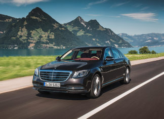 Mercedes-Benz S-Класса: Искусный маг