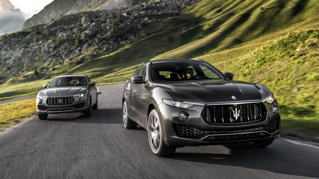 Maserati-Levante
