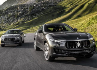 Maserati Levante со скидкой до 12%