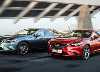Новая Mazda6 получит задний привод