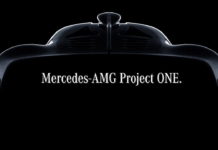Льюис Хэмилтон представляет гиперкар Mercedes-AMG