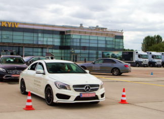 Mercedes-Benz Star Experience снова в Украине