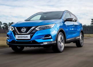 В Украине стартуют продажи нового Nissan Qashqai