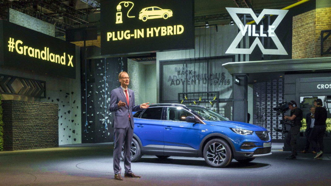 Opel Grandland X hybrid 1