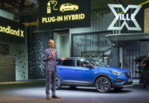 Кроссовер Opel Grandland X получит гибридную версию
