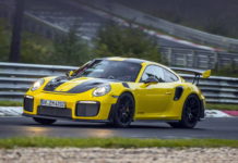 Porsche 911 GT2 RS установил новый рекорд Нюрбургринга
