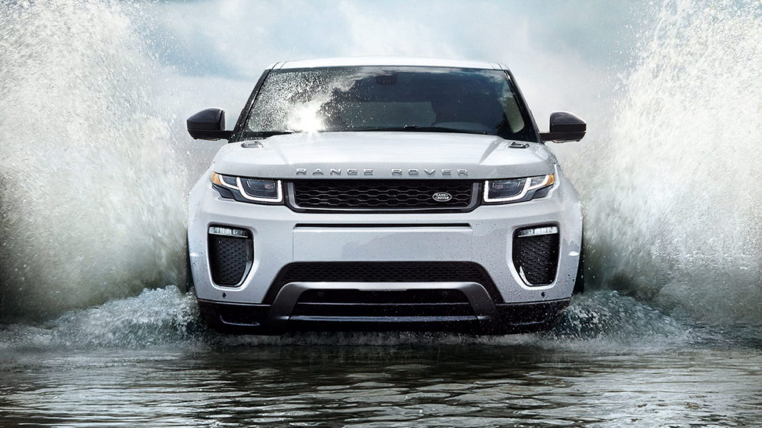 RR Evoque cover