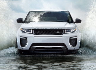Range Rover Evoque получит трёхцилиндровый мотор