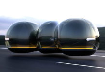 Летающие машины-пузыри Renault