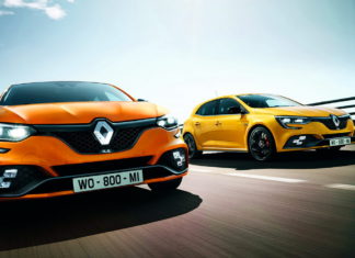 Новый Renault Megane RS получит электромотор
