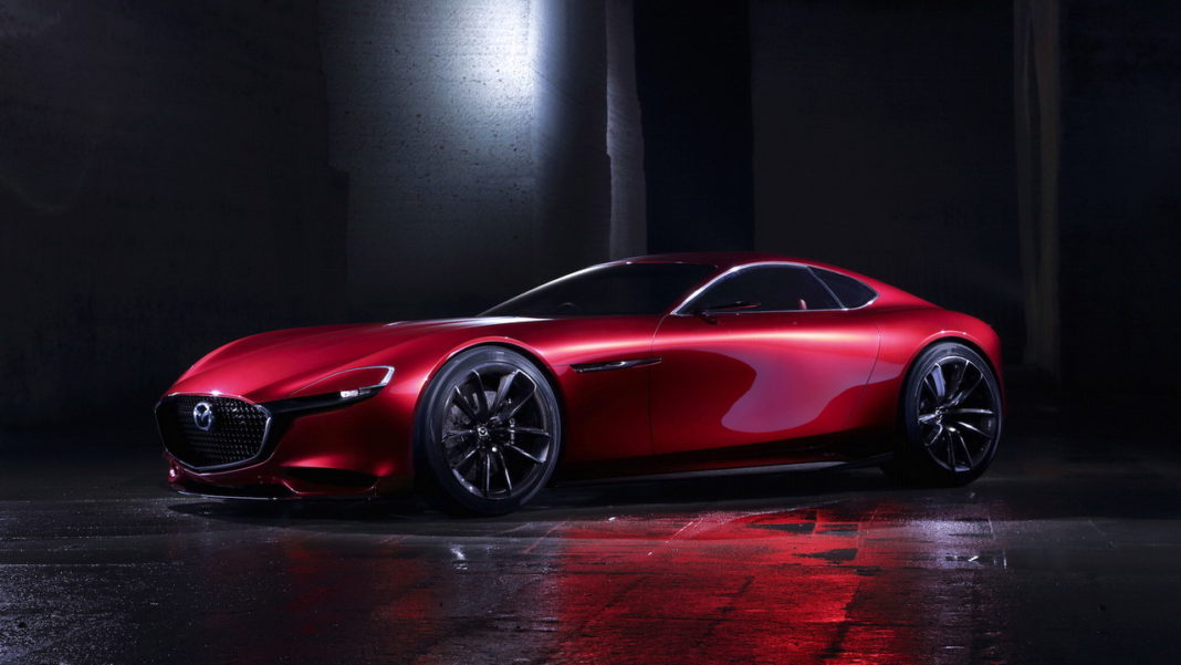 Rotary-Powered Mazda Concept 8