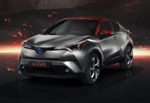 Toyota C-HR Hy-Power. Драйверский гибрид
