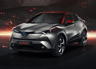 Toyota C-HR Hy-Power. Драйверский гибрид