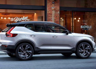 Volvo XC40. Гаджет на колёсах