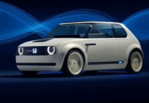 Honda Urban EV Concept. Электрокар в стиле ретро