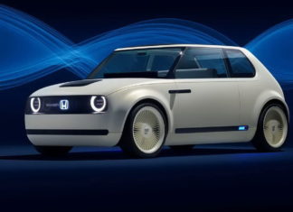 Honda Urban EV Concept. Электрокар в стиле ретро