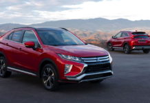 Mitsubishi Eclipse Cross уплыл в Европу
