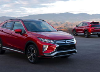 Mitsubishi Eclipse Cross уплыл в Европу