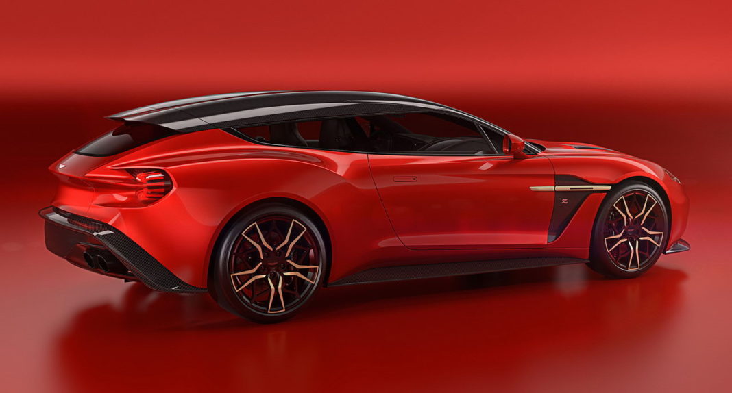 Aston Martin Vanquish Zagato Shooting Brake 2