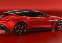 Aston Martin рассекретил универсал Vanquish Zagato