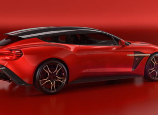 Aston Martin рассекретил универсал Vanquish Zagato