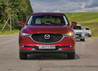 ТРИ САМУРАЯ: CX-5, OUTLANDER и RAV4