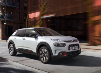 Новый Citroёn C4 Cactus. Ковёр-самолёт