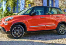 Fiat 500L City Cross. Только для Европы
