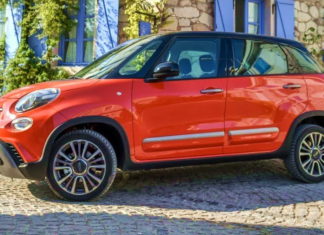 Fiat 500L City Cross. Только для Европы