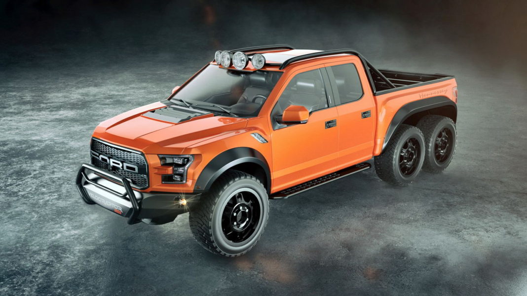 Hennessey F-150 VelociRaptor 4