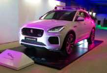 E-Pace показал себя Украине