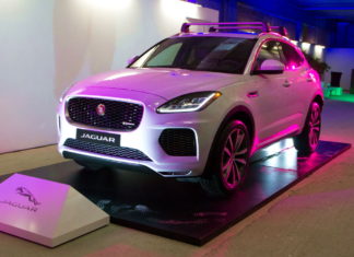 E-Pace показал себя Украине