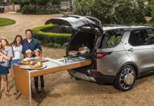 Дайте жару! Полевая кухня Land Rover Discovery