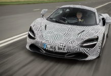 Самый быстрый McLaren выехал на тесты