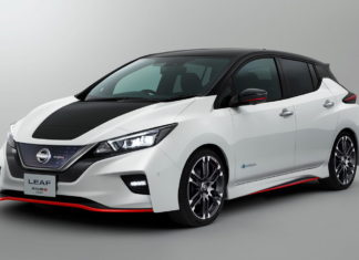 Первый электрический Nissan Nismo