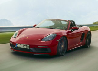 Porsche Boxster и Cayman сдали нормы GTS