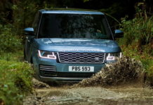 Представлен обновленный Range Rover