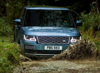 Представлен обновленный Range Rover
